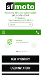 Mobile Screenshot of missionmotorcycles.com